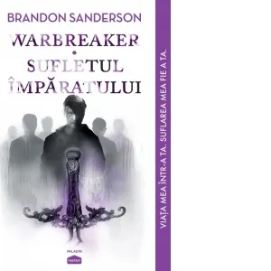 Coperta cărții Warbreaker. Sufletul împăratului