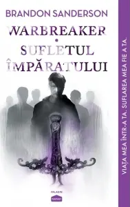 Coperta cărții Warbreaker. Sufletul împăratului