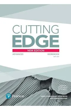 Coperta cărții Cutting Edge Advanced Workbook with Key - Sarah Cunningham, Peter Moor, Damian Williams