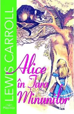 Coperta cărții Alice in Tara Minunilor