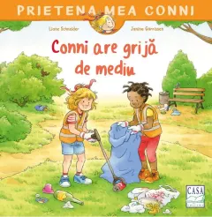 Coperta cărții Conni are grijă de mediu