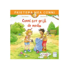 Coperta cărții Conni are grijă de mediu