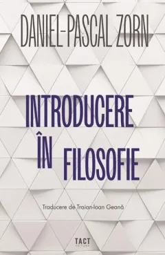 Coperta cărții Introducere în filosofie