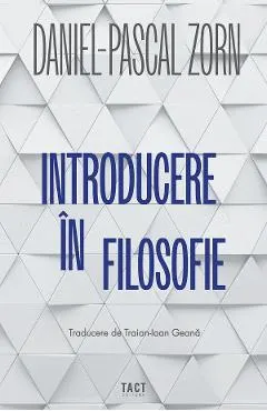 Coperta cărții Introducere în filosofie
