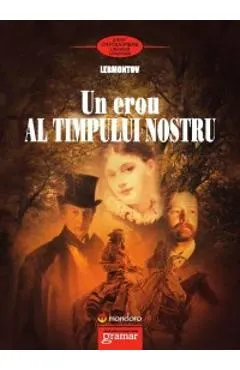 Coperta cărții Un erou al timpului nostru