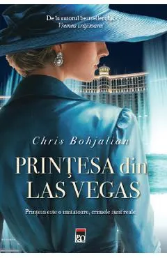 Coperta cărții Printesa din Las Vegas