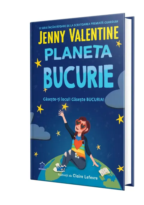 Coperta cărții Planeta bucurie