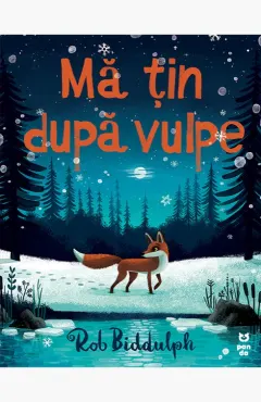 Coperta cărții Mă țin după vulpe