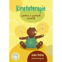Coperta cărții Kinetoterapie pentru o postură corectă