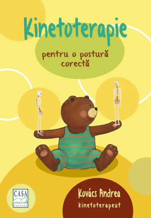 Coperta cărții Kinetoterapie pentru o postură corectă