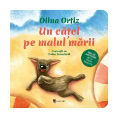 Coperta cărții Un cățel pe malul mării