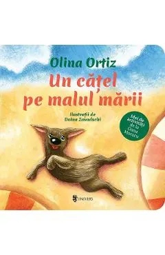 Coperta cărții Un cățel pe malul mării
