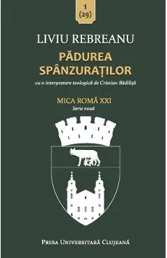 Coperta cărții Padurea spanzuratilor