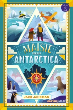 Coperta cărții Maisie versus Antarctica