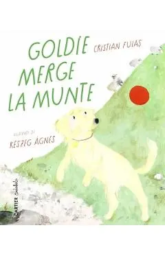 Coperta cărții Goldie merge la munte