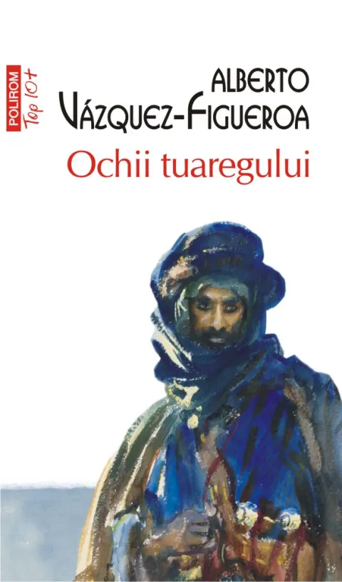 Coperta cărții Ochii tuaregului