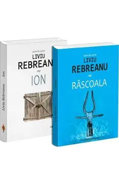 Coperta cărții Pachet 2 Volume: Ion + Rascoala