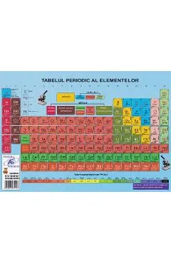 Coperta cărții Tabelul periodic al elementelor