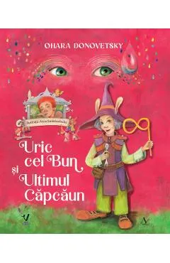 Coperta cărții Uric cel Bun si Ultimul Capcaun
