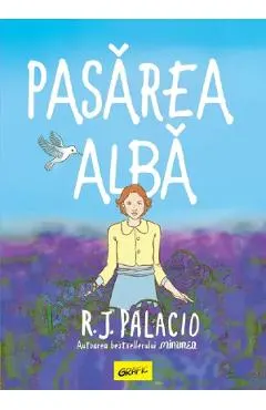 Coperta cărții Pasărea albă