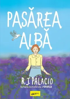 Coperta cărții Pasărea albă