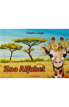 Coperta cărții Zoo Alfabet