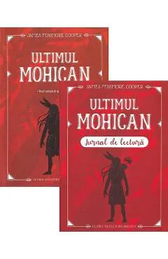 Coperta cărții Pachet: Ultimul mohican + Jurnal de lectura