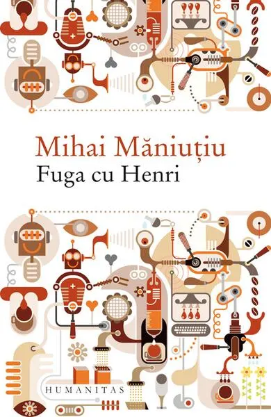 Coperta cărții Fuga cu Henri