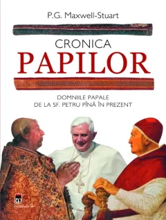 Coperta cărții Cronica Papilor