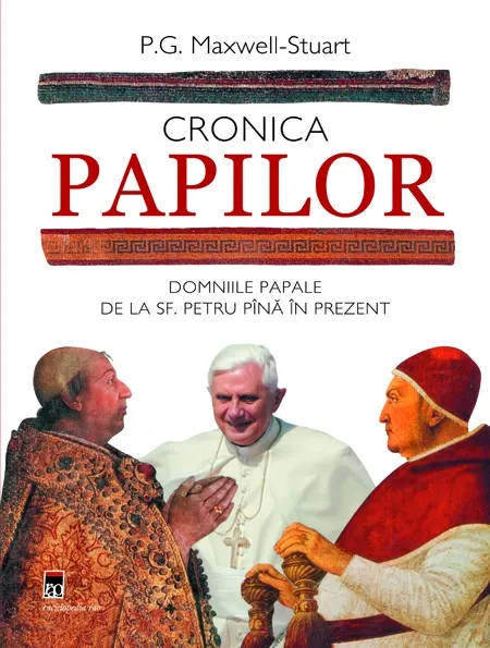 Coperta cărții Cronica Papilor