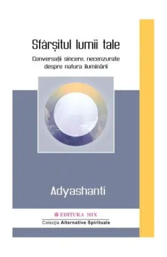 Coperta cărții Sfârșitul lumii tale