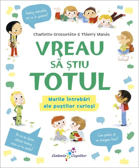 Coperta cărții Vreau să știu totul