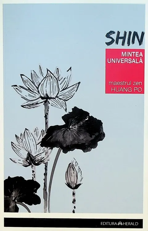 Coperta cărții Shin. Mintea Universala