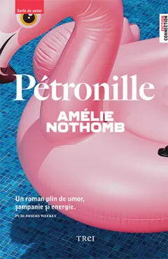 Coperta cărții Pétronille