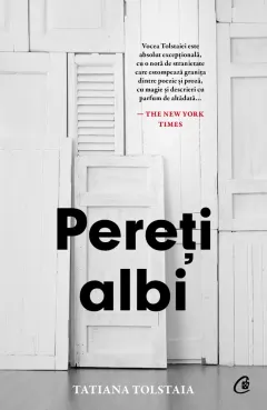 Coperta cărții Pereți albi