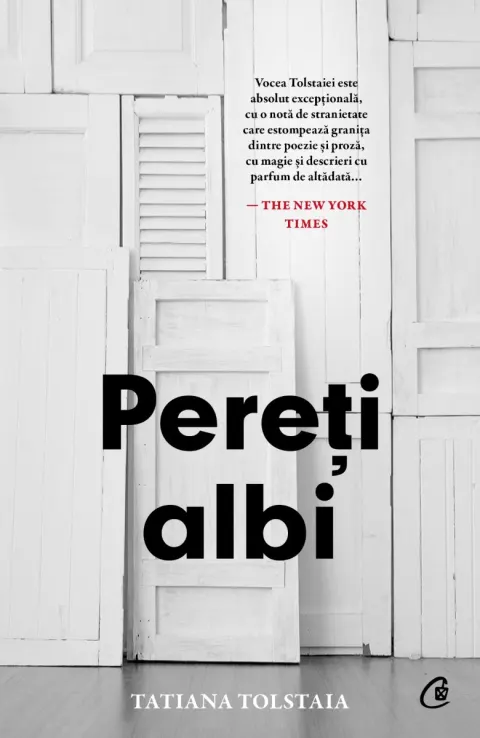 Coperta cărții Pereți albi