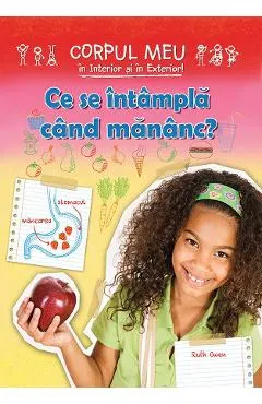 Coperta cărții Ce se întâmplă când mănânc?