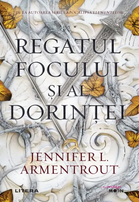 Coperta cărții Regatul focului și al dorinței