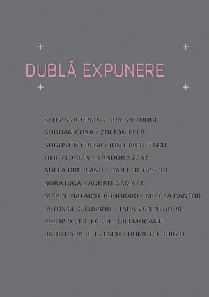 Coperta cărții Dublă expunere