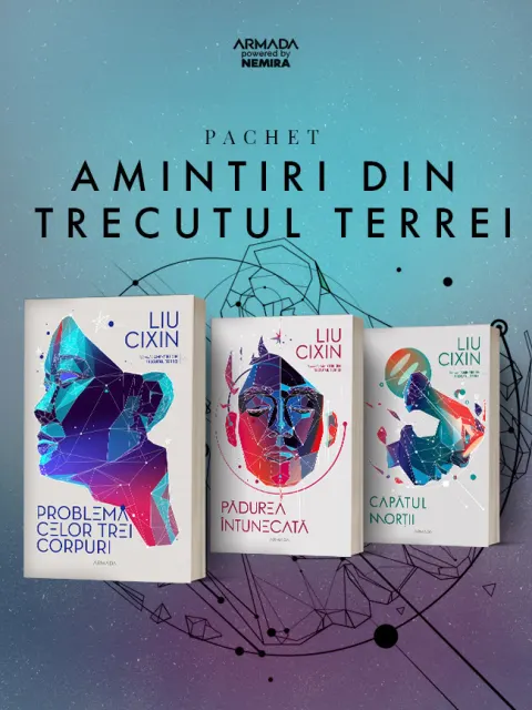 Coperta cărții Pachet Amintiri din trecutul Terrei 3 vol.