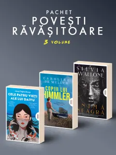 Coperta cărții Pachet Povești Răvășitoare 3 vol.