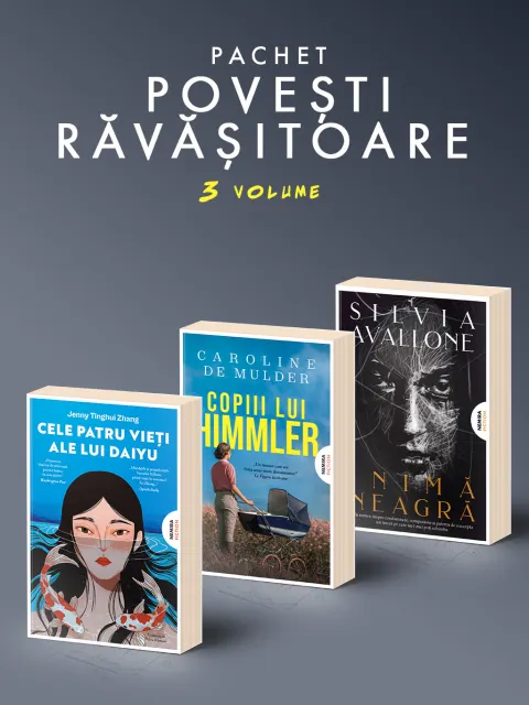 Coperta cărții Pachet Povești Răvășitoare 3 vol.