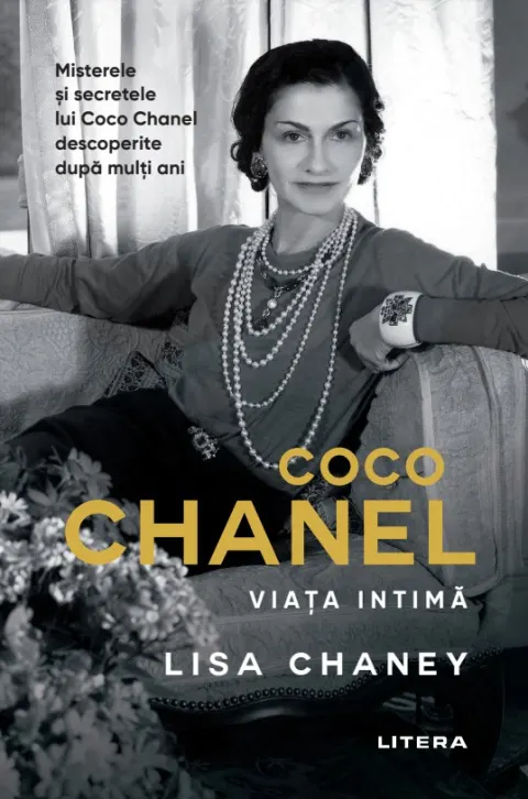 Coperta cărții Coco Chanel: Viata intima