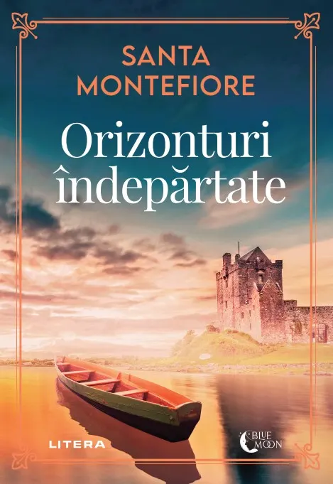 Coperta cărții Orizonturi indepartate