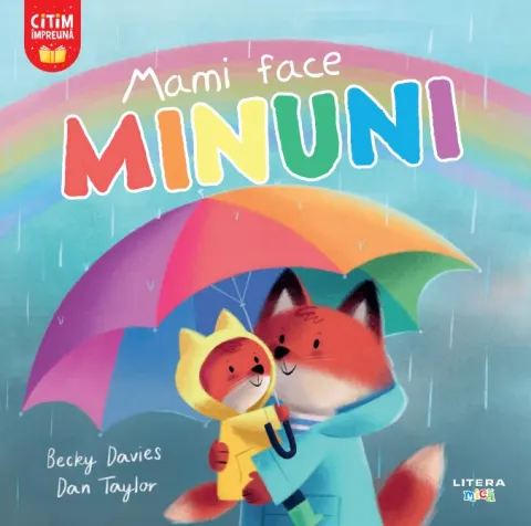 Coperta cărții Mami face minuni