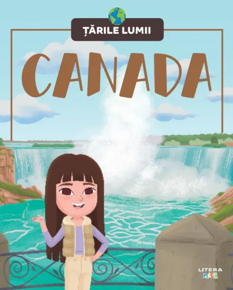 Coperta cărții Canada. Volumul 27. Tarile lumii