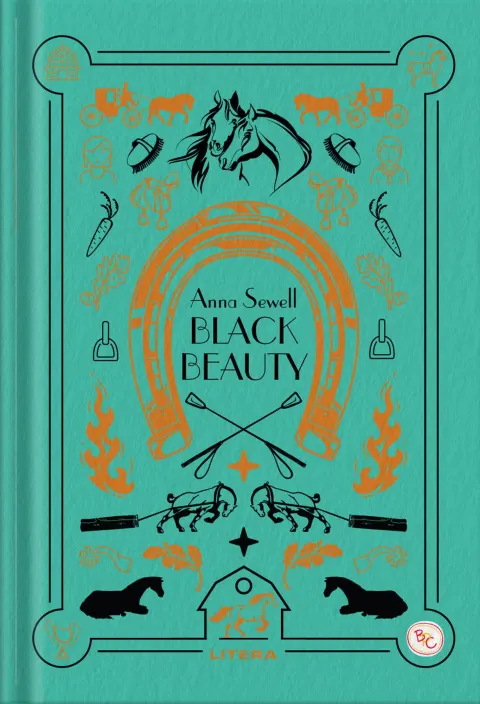 Coperta cărții Black Beauty. Volumul 36. Biblioteca pentru copii