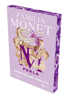 Coperta cărții Familia Monet. Perla. Partea I