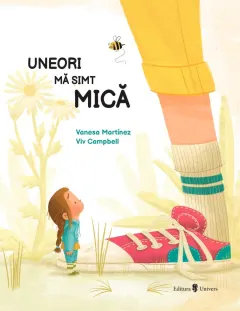 Coperta cărții Uneori mă simt mică