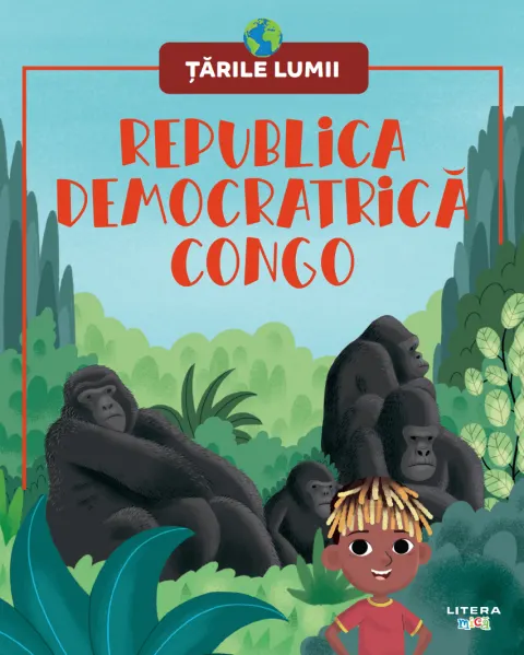 Coperta cărții Republica Democratica Congo. Volumul 60. Tarile lumii